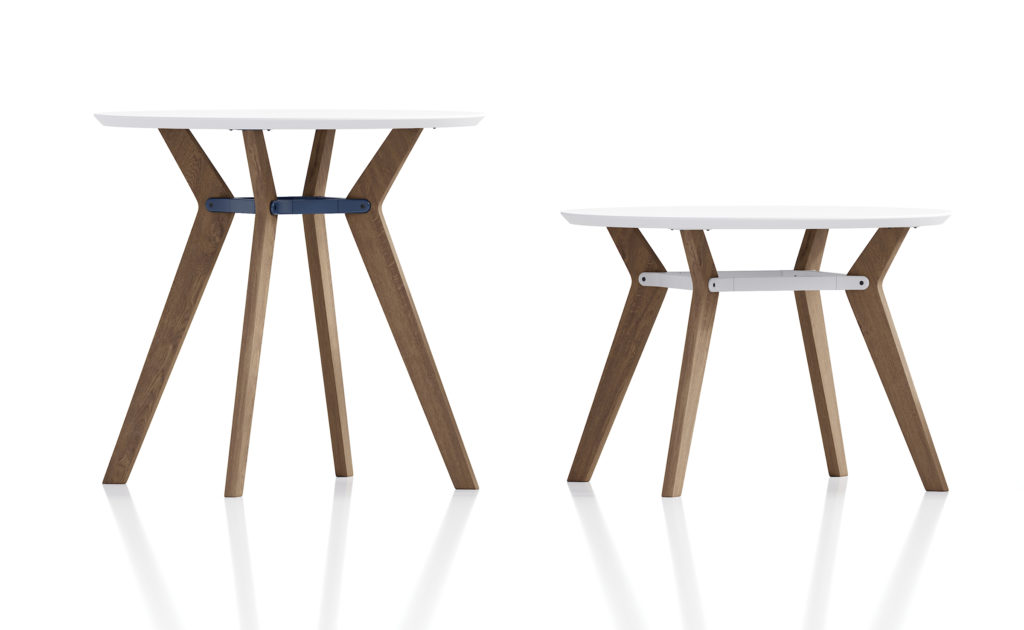Rang tables two heights