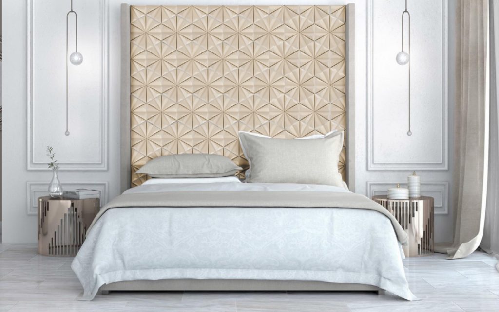 Laguna Tecstone Greek/Moroccan style in bedroom