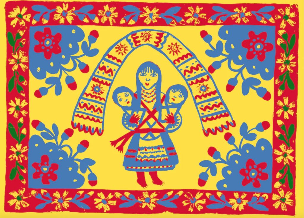 Maria Prymachenko Maternity rug