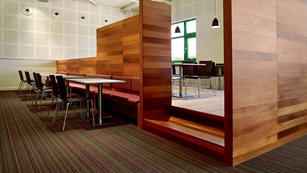 Flotex Studio Sottsass design think lines in a variety of colors