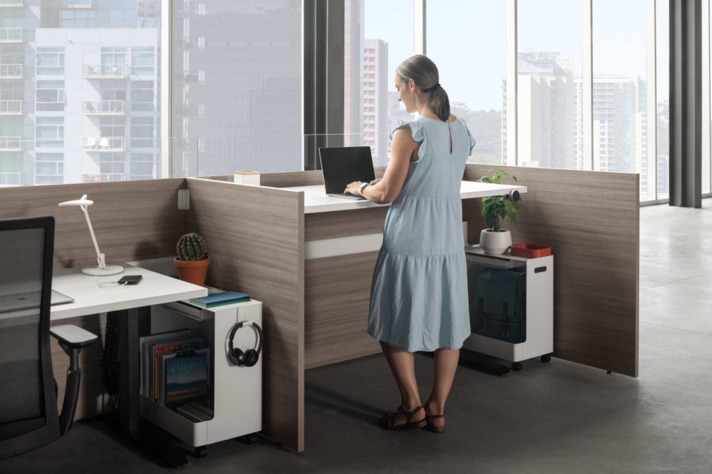 Fit single standing station
