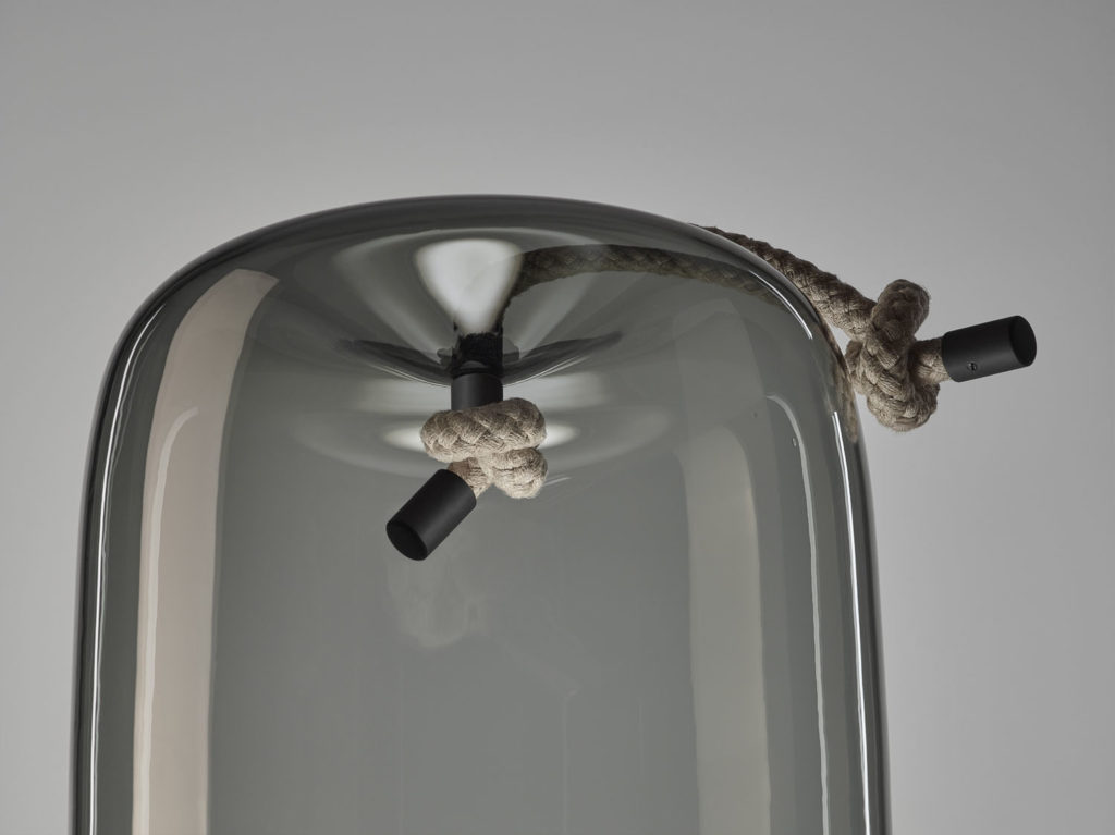 detail with cord