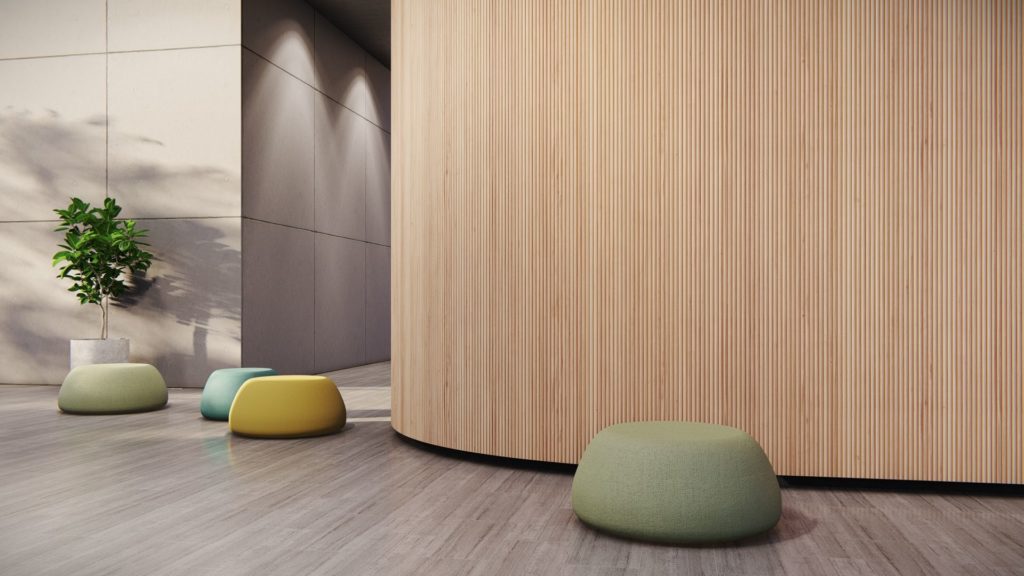 OctoTerra Linea Fluted-Wood Panels