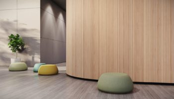 OctoTerra Linea Fluted-Wood Panels