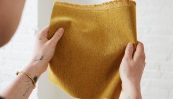 Dusted Fleck from HBF Textiles