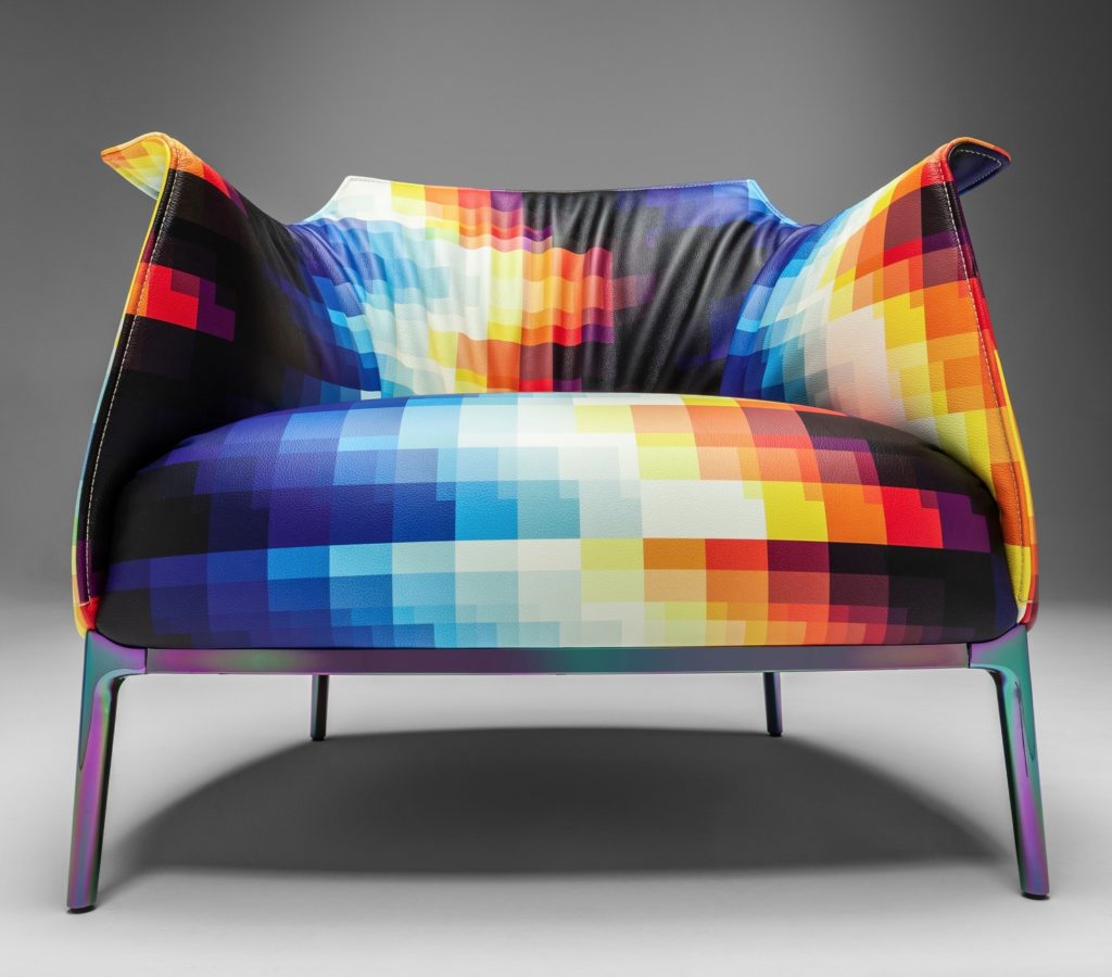 Marvelous Makeover for Poltrona Frau’s Iconic Archibald Armchair Marvelous Makeover for Poltrona Frau’s Iconic Archibald Armchair