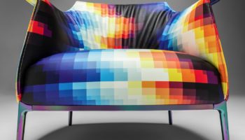 Marvelous Makeover for Poltrona Frau's Iconic Archibald Armchair