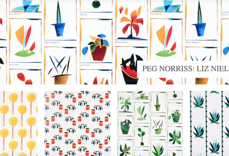 Liz Nielsen wallcoverings