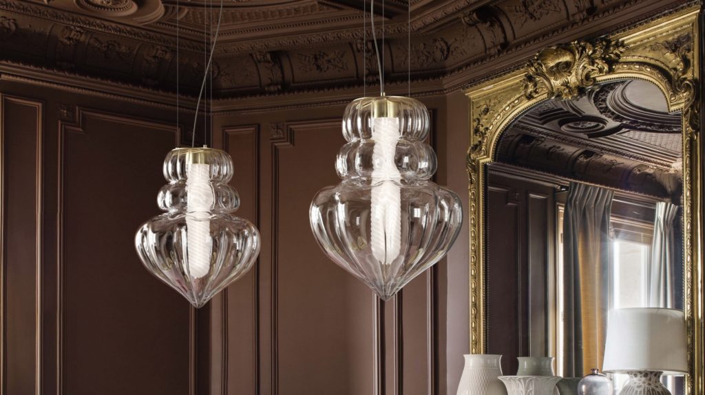 Vallonné Pendants by Barovier&Toso Showcase Glass-Blowing Innovation Vallonné Pendants by Barovier&Toso Showcase Glass-Blowing Innovation