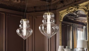 Vallonné Pendants by Barovier&Toso Showcase Glass-Blowing Innovation