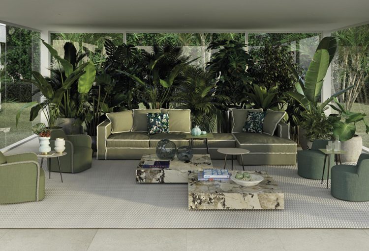 Pillopipe EVO GREEN in living room