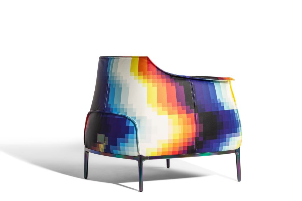 Archibald chair rear view