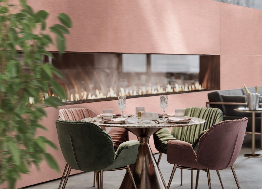 New Jewel Tones by Móz Give Spaces Some Shine New Jewel Tones by Móz Give Spaces Some Shine