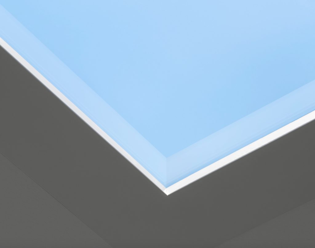 CoeLux module detail that looks like blue sky