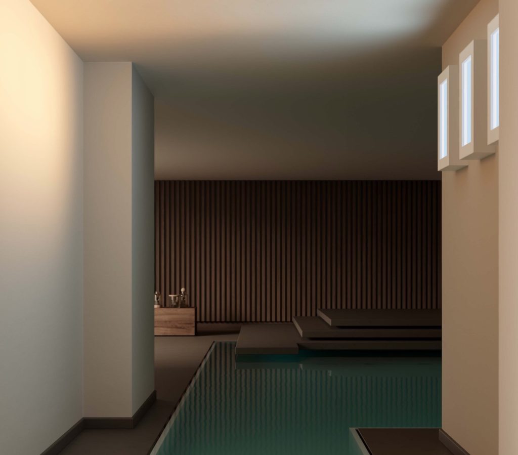 HT 25 surface mount in pool/spa
