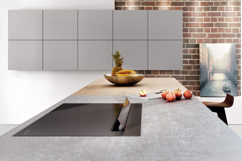 PerfectSense kitchen countertops detail
