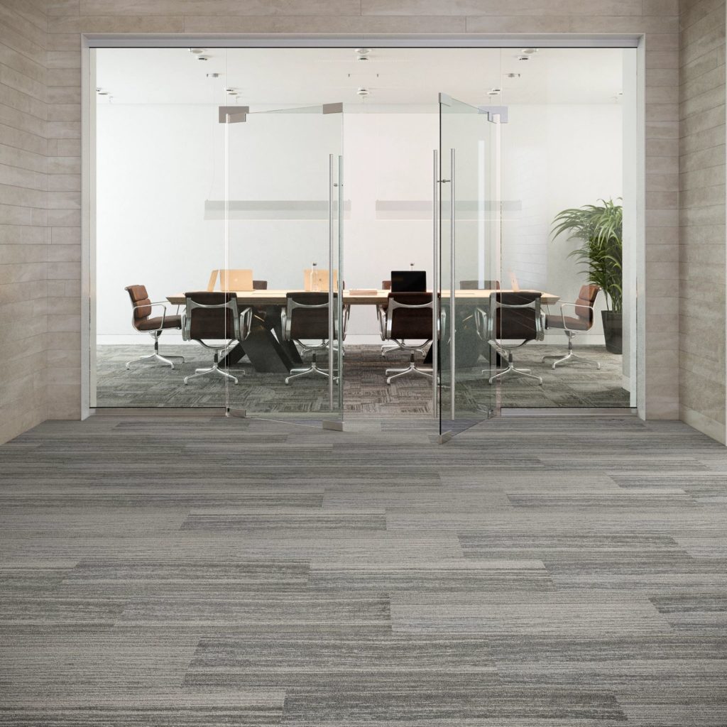 Top Notch and Top Shelf in conference room and hallway