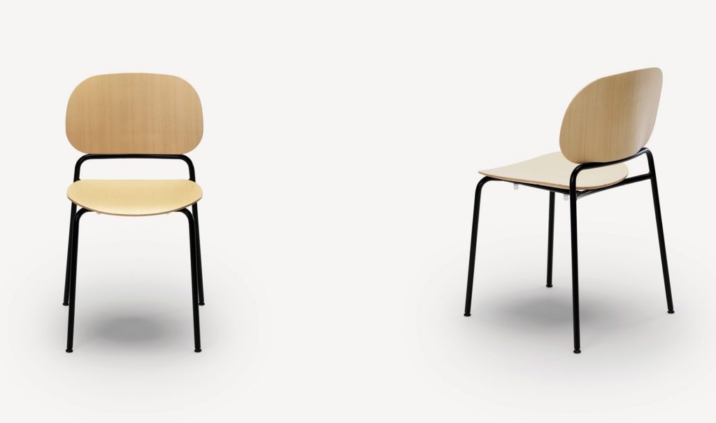 Upon Chair by Sylvain Willenz for Zilio A&C Upon Chair by Sylvain Willenz for Zilio A&C