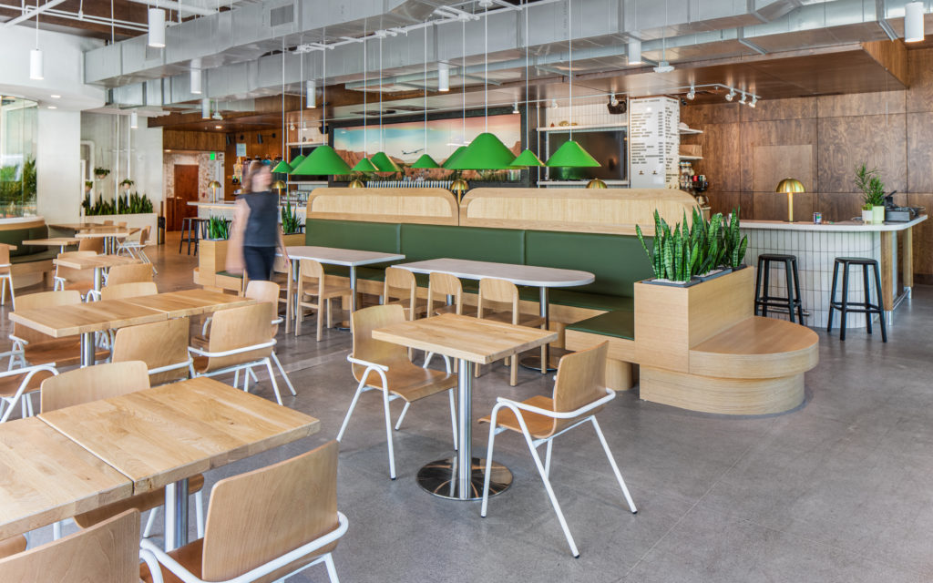 Wide view of Getaway Brewing