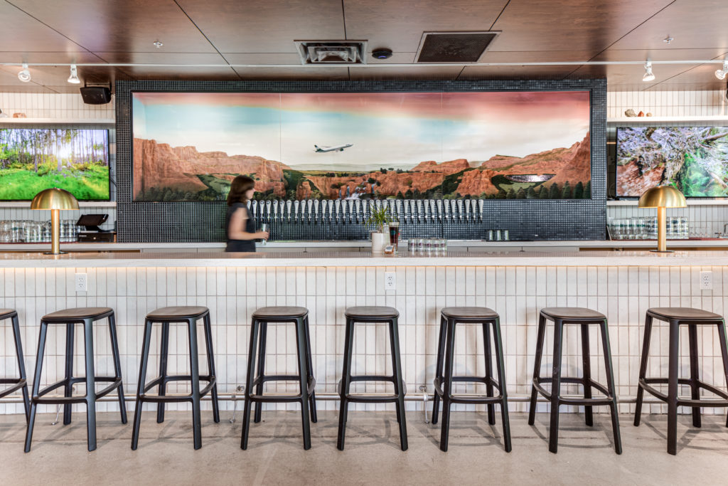 Durasein in Getaway Brewing bartop