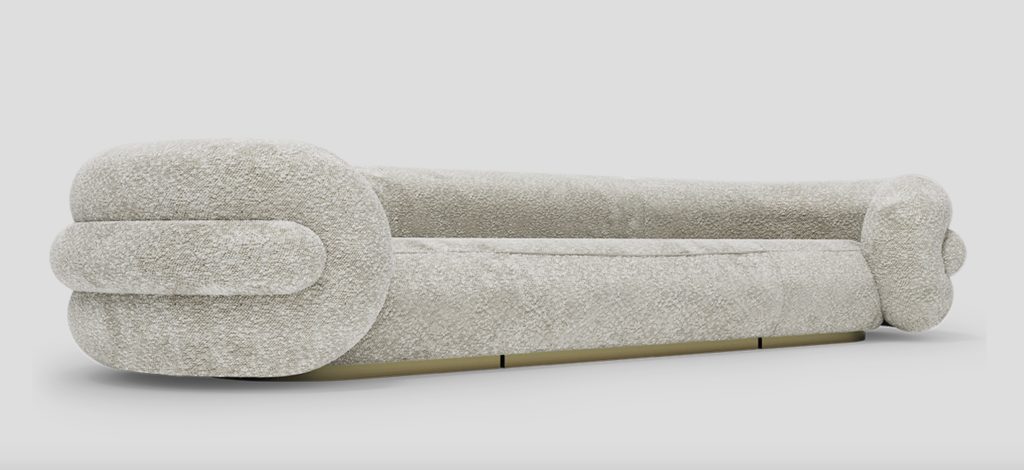 The Long, Lovey, Comfy Gommosa Sofa The Long, Lovey, Comfy Gommosa Sofa