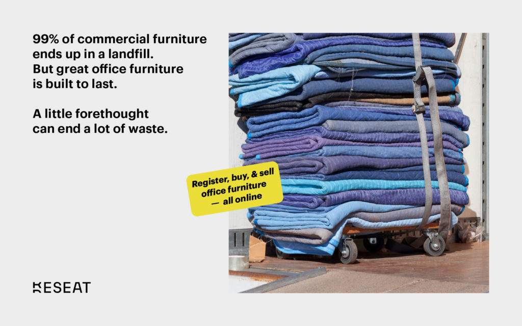 WEbiste page with furniture blankets