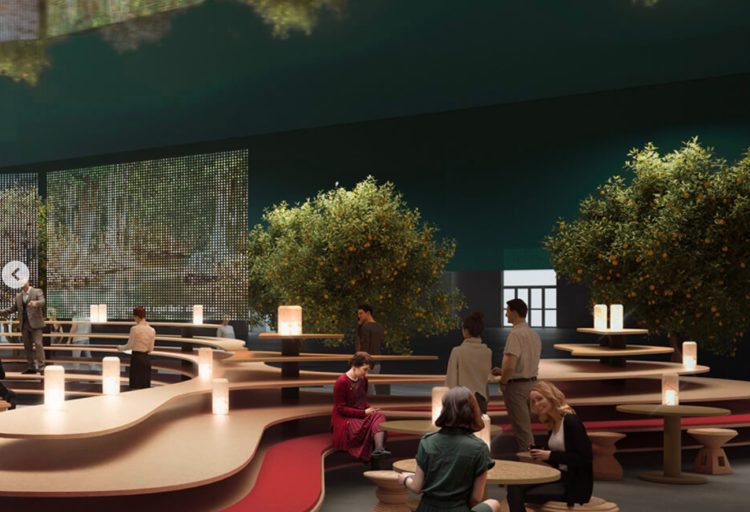 Design with Nature tables and people