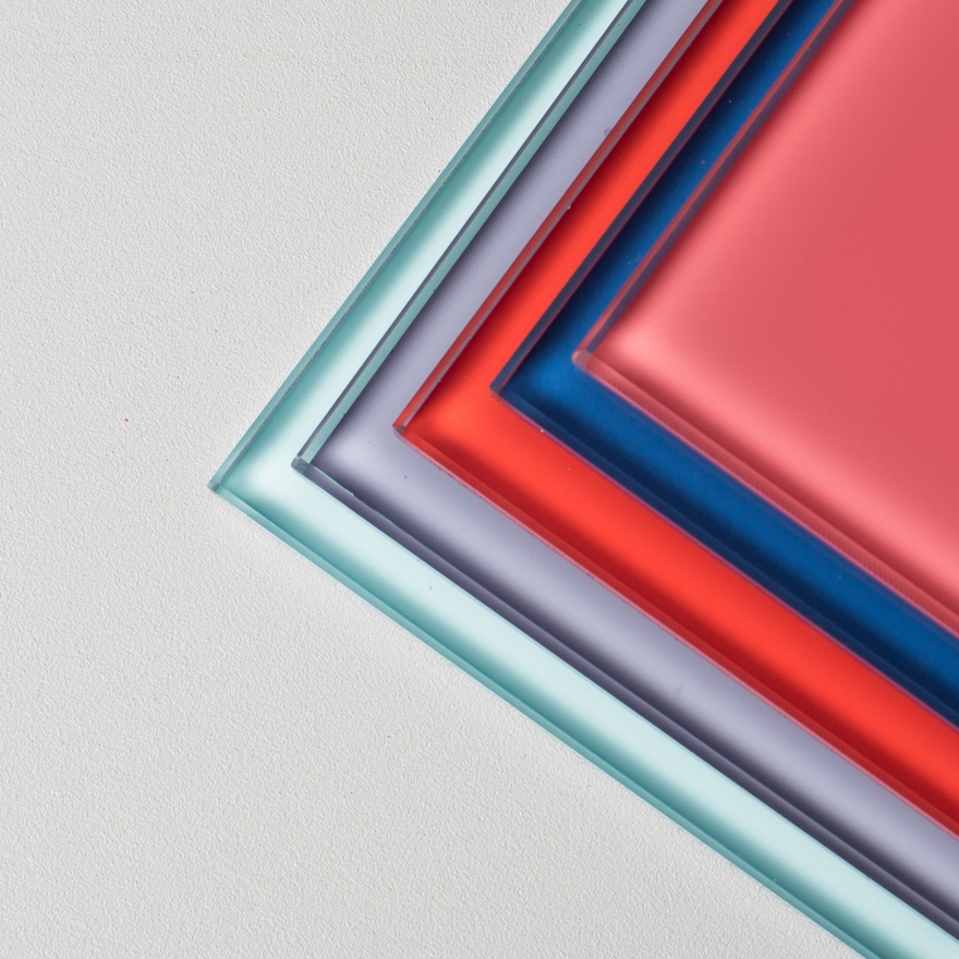 GlassWrite colors detail
