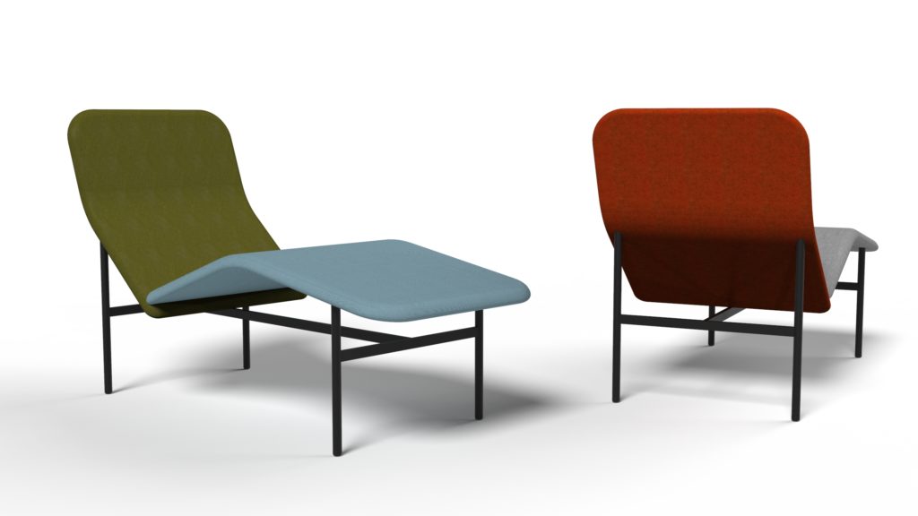 Avalon Lounge multi-color