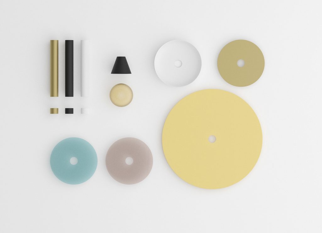Combi pendant components