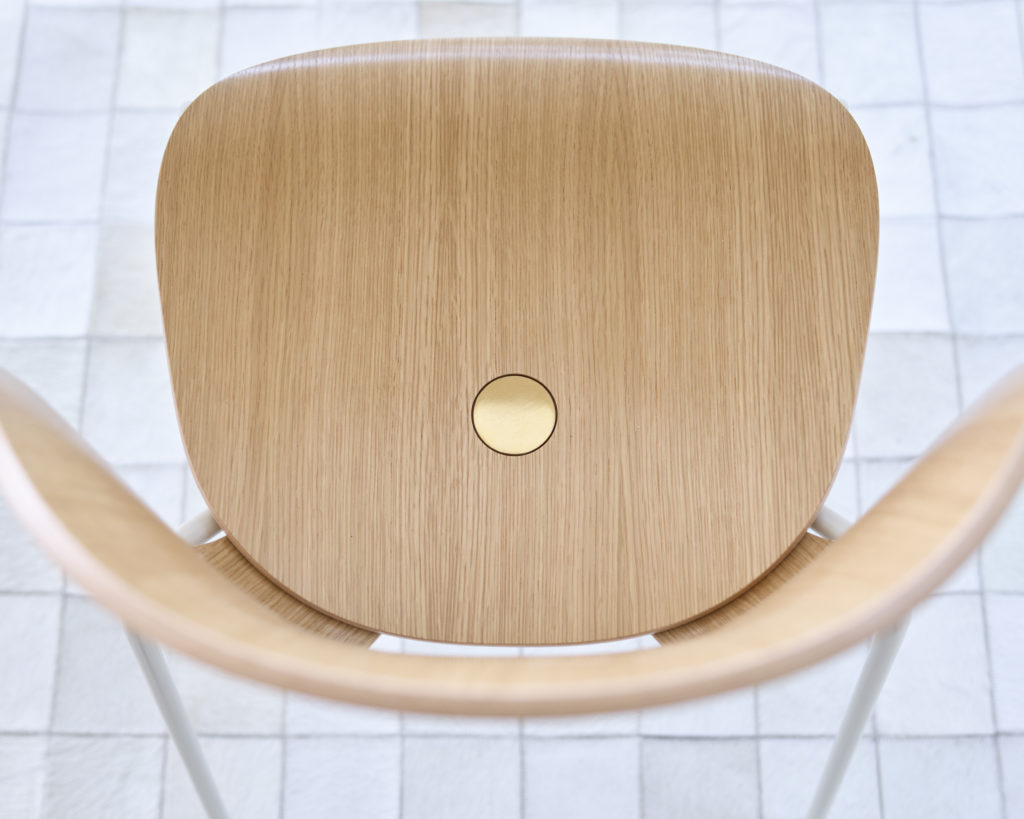 OFS Zero Chair detailed view from above