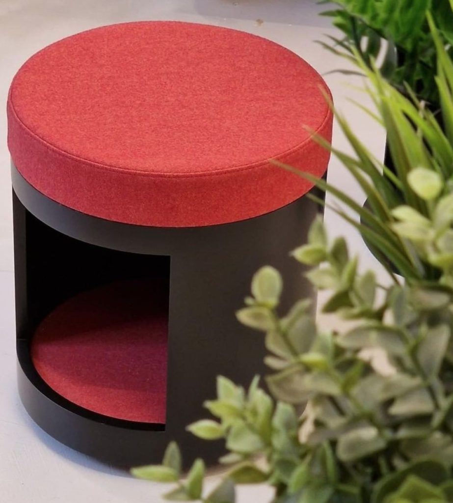ZooZoo pouf detail