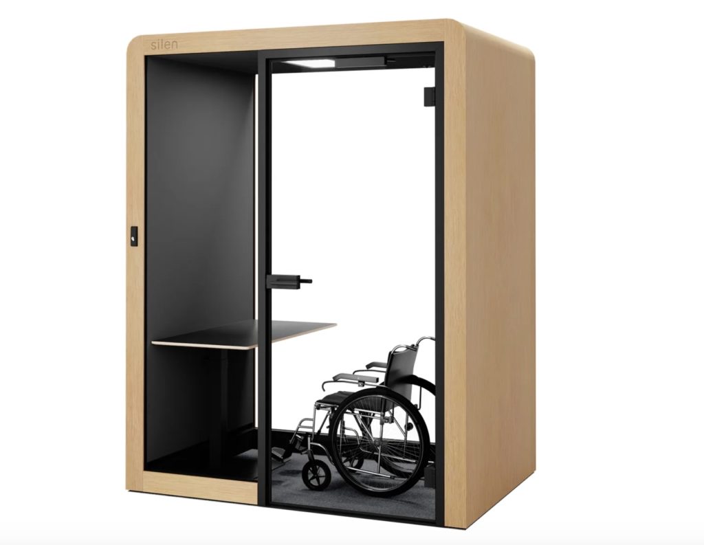 Silen ADA-Compliant Pod