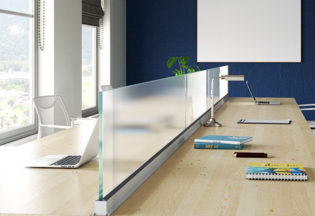 Glass TableScreen