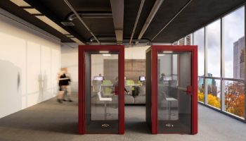At NeoCon 2022: The Sound of Silence
