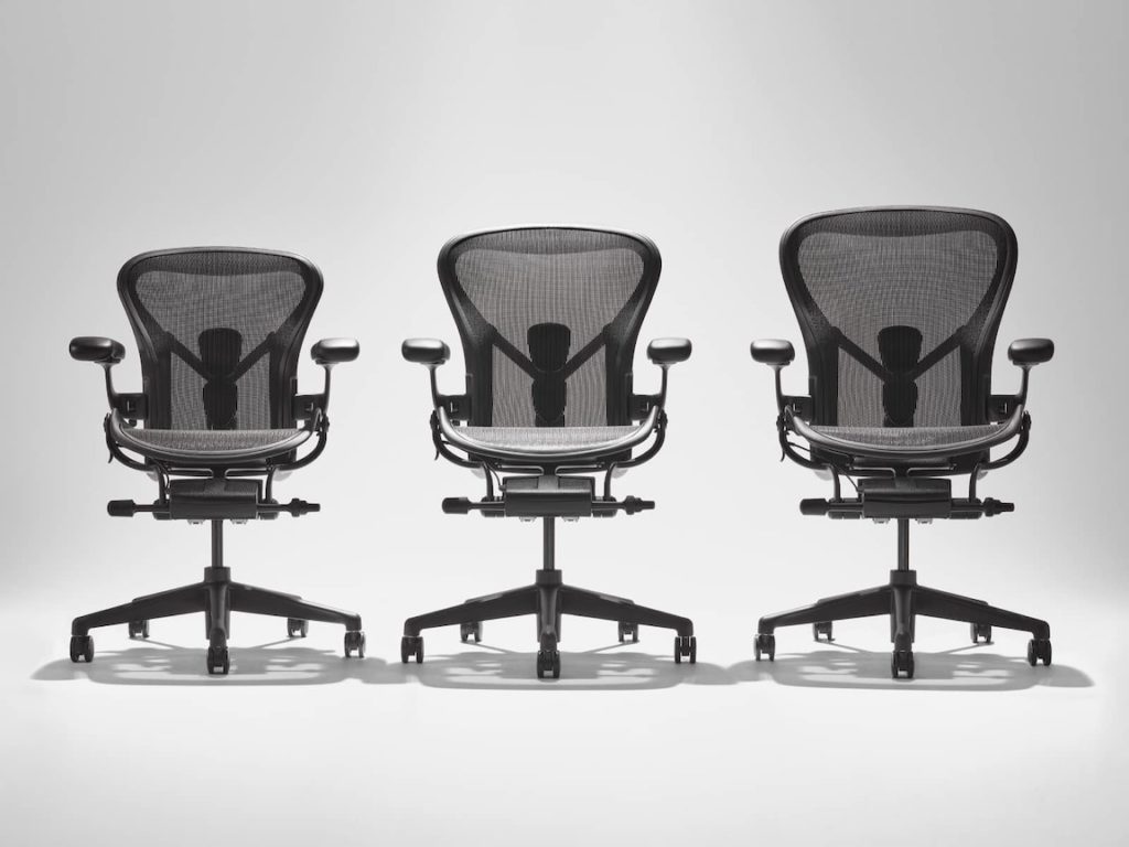 Herman Miller Aeron Chairs