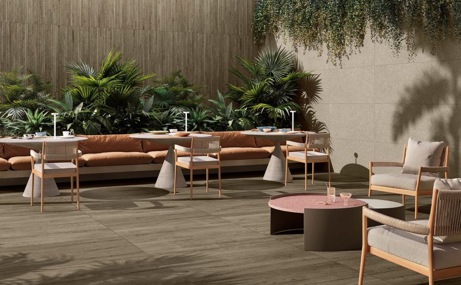 Ceramica Del Conca’s Nabi Collection of Porcelain Stoneware Looks Just Like Real Wood