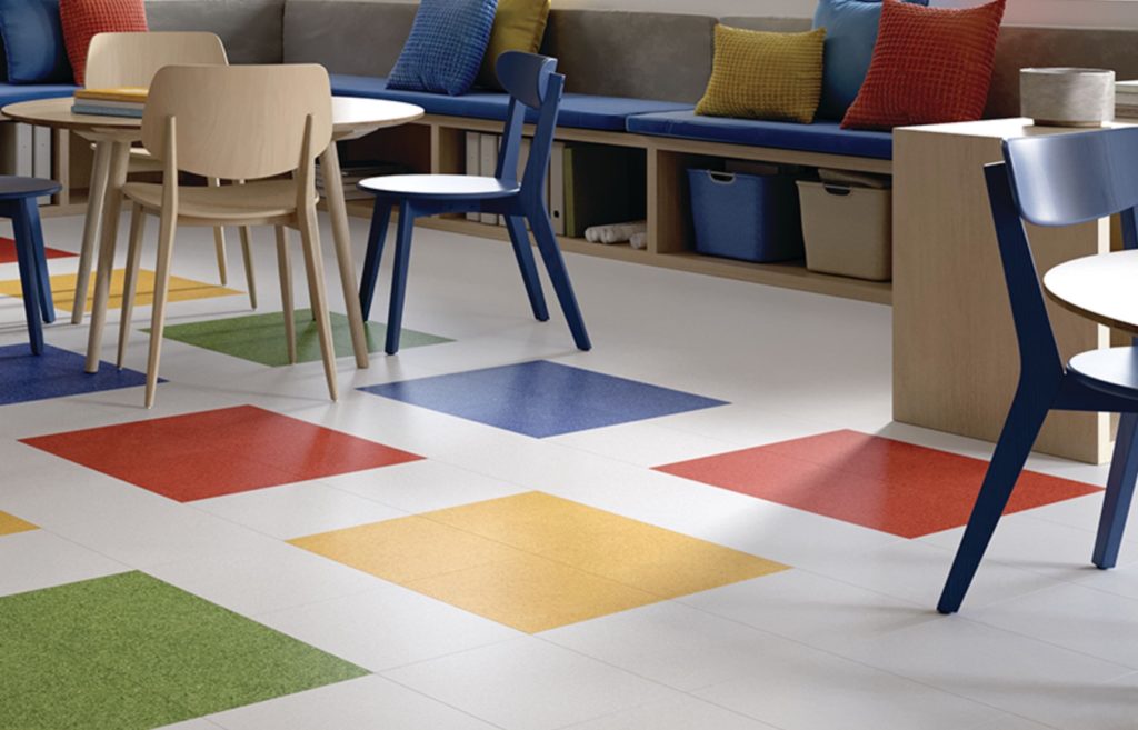 New on the Floor: Vinyl-Based Tile from AHF Products New on the Floor: Vinyl-Based Tile from AHF Products
