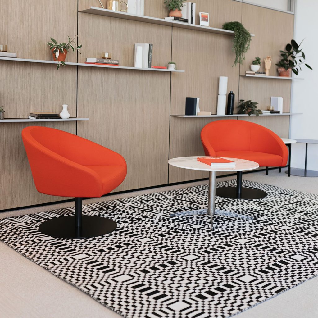 Award-Winning Rugs by Patricia Urquiola for Gan + Haworth Award-Winning Rugs by Patricia Urquiola for Gan + Haworth