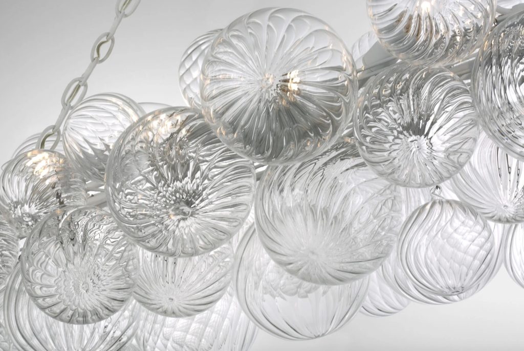Talia chandelier detail