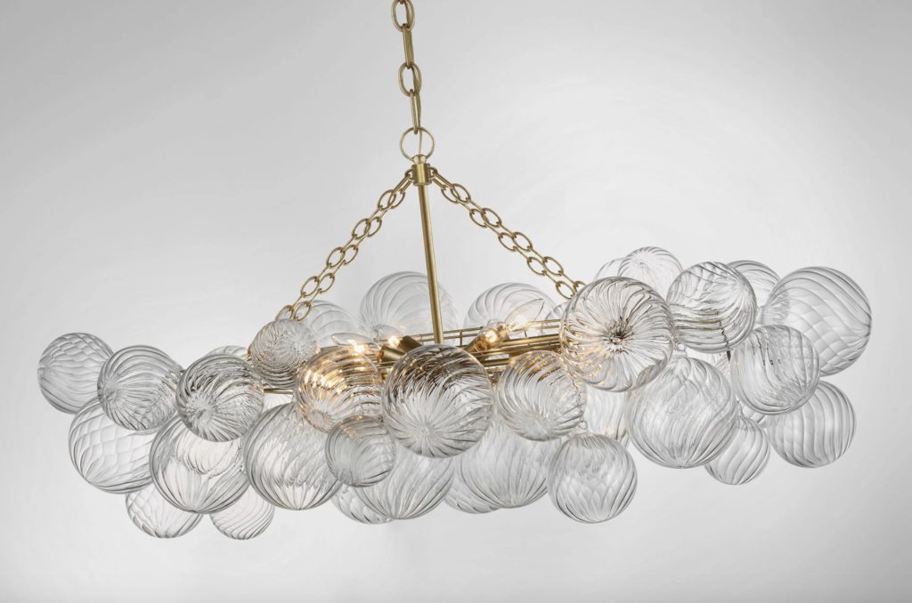 Talia Chandelier view from front