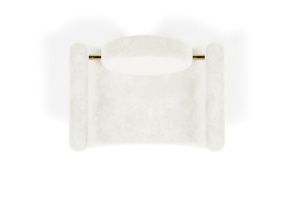 Volume chair seen from above
