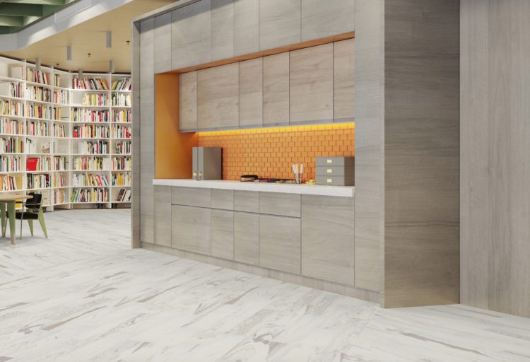 Open Range in library grayish tone