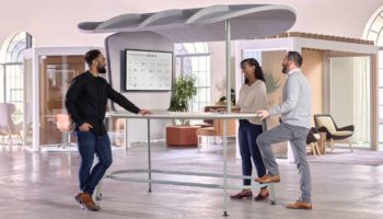 Softer Shapes for the Workspace: Fleet by OFS