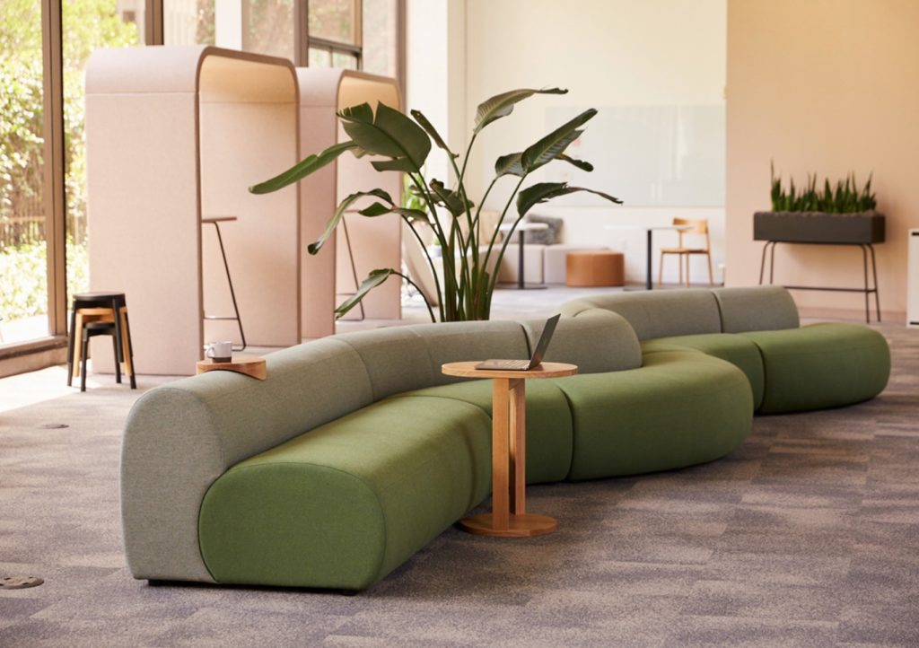 Logger Modular Seating from Allsteel and Corral USA Logger Modular Seating from Allsteel and Corral USA