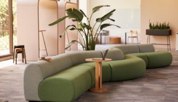Logger Modular Seating from Allsteel and Corral USA