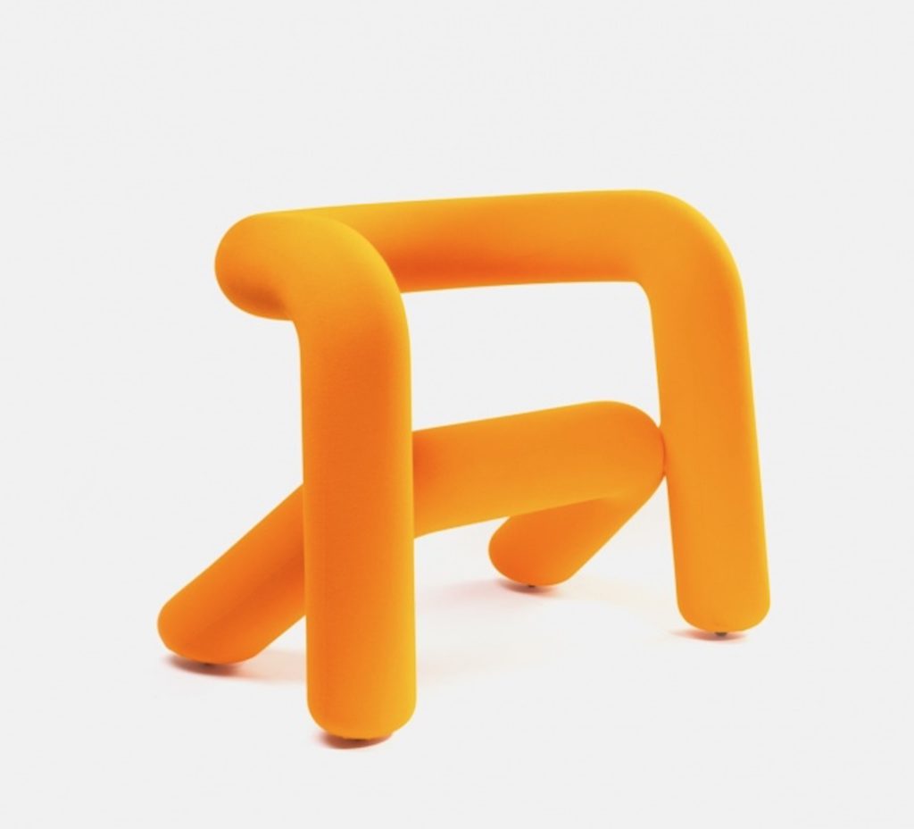 Extra Bold orange