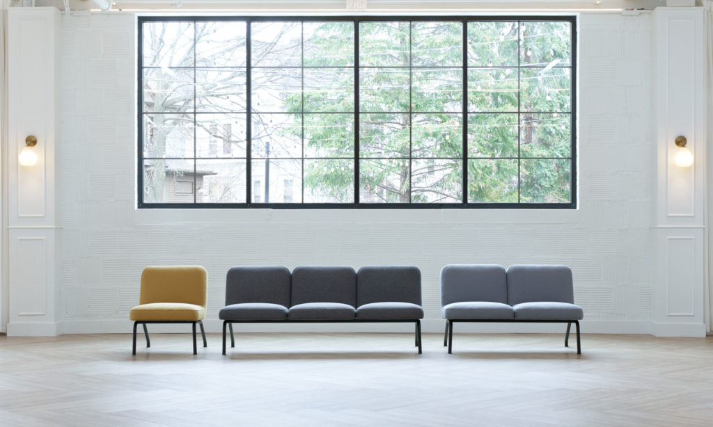 chair, loveseat, and three-seater sofa