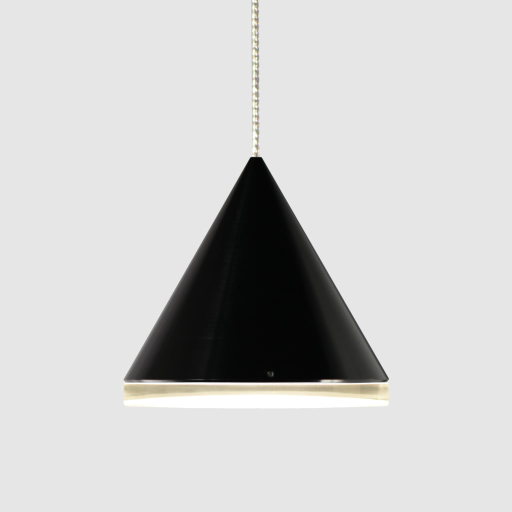 Alto-Flat in black close