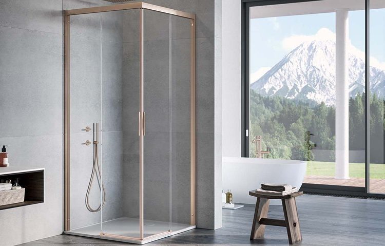 Duka Natura 4000 series shower gold